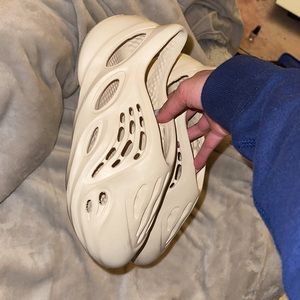 Authenticated Yeezys Khaki Foam Runner WOMENS